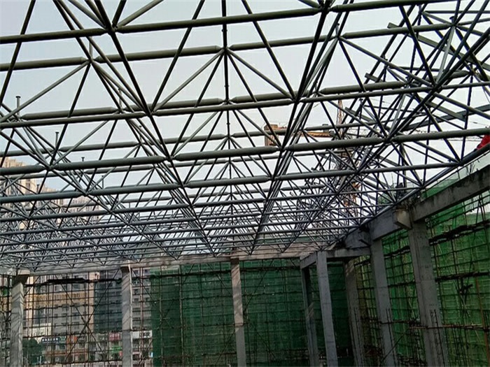 偃师光谷第十一小学网架